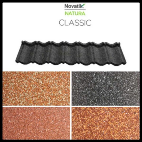 Композитная черепица Novatik NATURA CLASSIC galaxy blue (синий) — изображение 8
