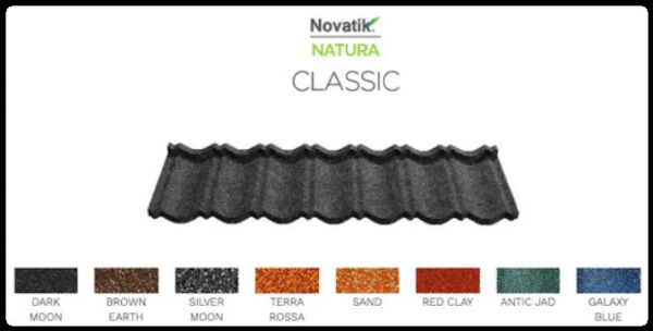 Композитная черепица Novatik NATURA CLASSIC galaxy blue (синий) — изображение 4