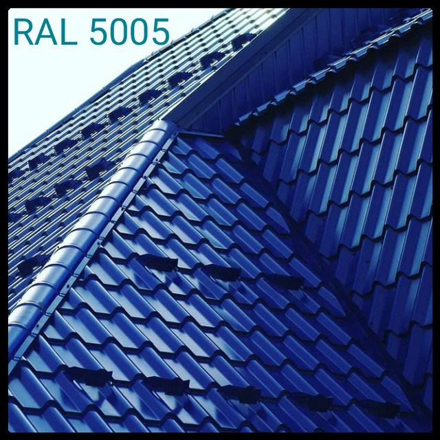 metalocherepica-ral-5005-sinaya-kupity-kiev Металлочерепица синяя рал 5005 купить в Днепре