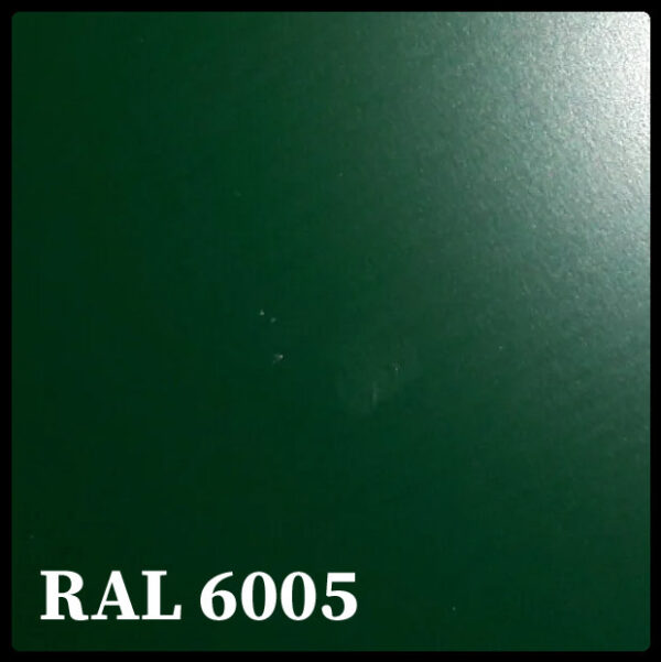 RAL 6005 — 0,7 мм | Гладкий Лист | "Dongbu Steel" (Юж. Корея ) — изображение 2