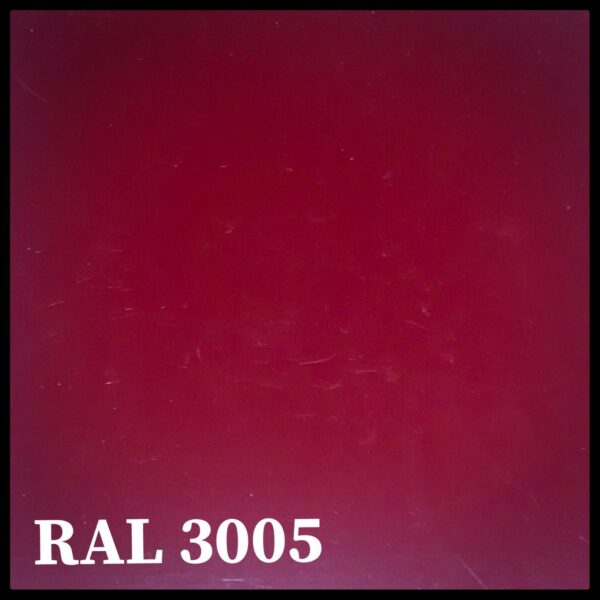 RAL 3005 — 0,7 мм | Гладкий Лист | "Dongbu Steel" (Юж. Корея ) — изображение 8