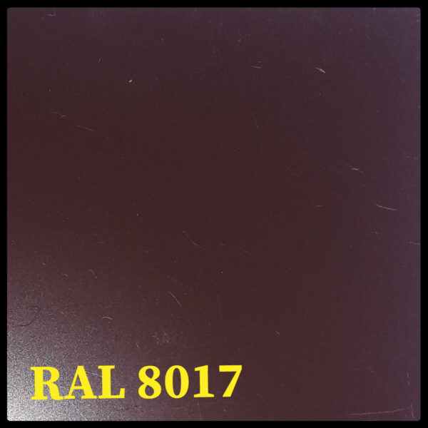 RAL 3020 - 0.5 мм Гладкий лист Метипол — изображение 7