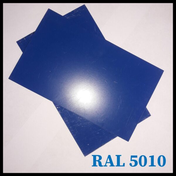 RAL 5010 — 0,7 мм | Гладкий Лист | "Dongbu Steel" (Юж. Корея ) — изображение 4