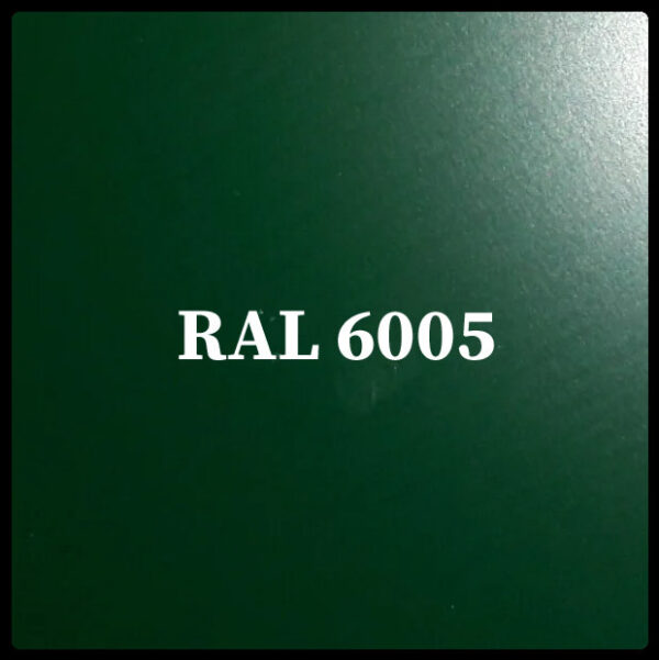 RAL 6005 — 0,7 мм | Гладкий Лист | "Dongbu Steel" (Юж. Корея ) — изображение 3