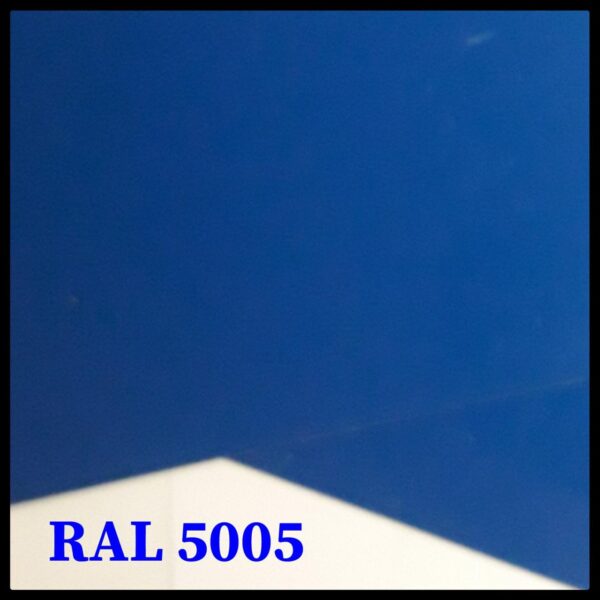 RAL 5005 — 0,7 мм | Гладкий Лист | "Dongbu Steel" (Юж. Корея ) — изображение 4
