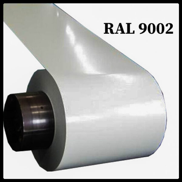 Гладкий Лист 0,5 мм | Arcelor Mittal | RAL 9002 — изображение 4