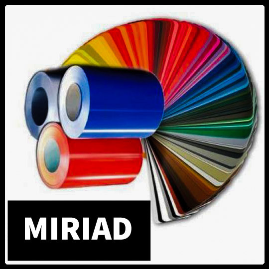 miriad Лист оцинкованный miriad
