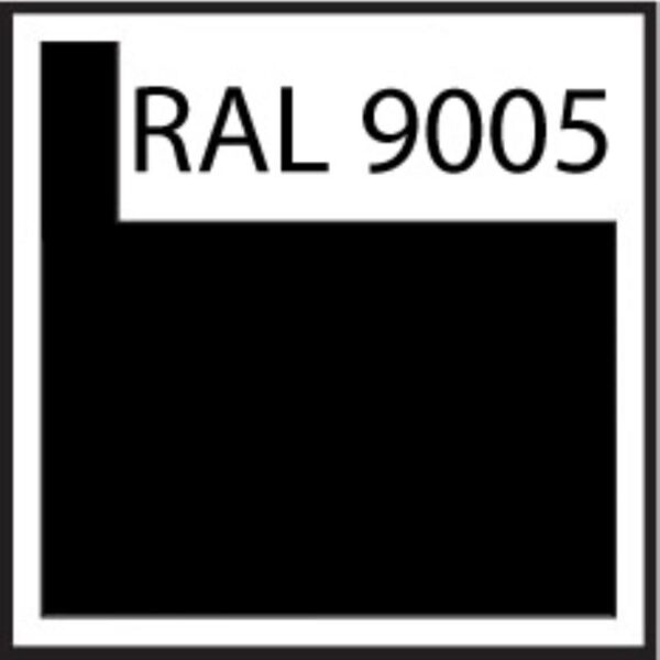 RAL 9005 — 0,7 мм | Гладкий Лист | "Dongbu Steel" (Юж. Корея ) — изображение 3