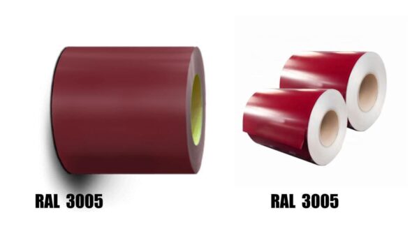 Гладкий Лист 0,5 мм | Arcelor Mittal | RAL 3005 — изображение 4