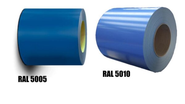 Гладкий лист 0,5 мм "Arvedi" Polyester RAL 5005 — изображение 7