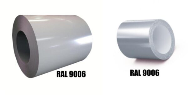 RAL 9006 — 0,7 мм  Гладкий Лист "Dongbu Steel" (Юж. Корея ) — изображение 8