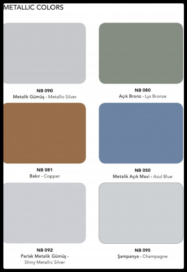 АКП NATURALBOND 4 mm Г-1 NB 604 Grey green — изображение 7