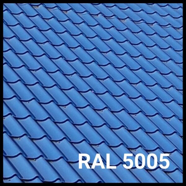 Металлочерепица Модена RAL 5005 — изображение 6
