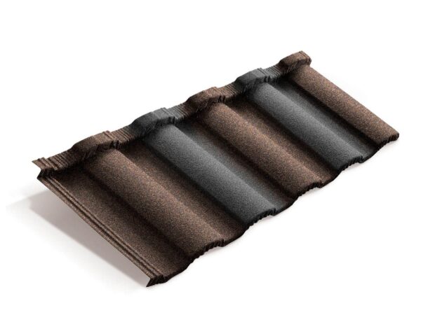 Композитная черепица Metrotile Roman Black — изображение 7
