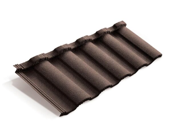 Композитная черепица Metrotile Roman Black — изображение 9