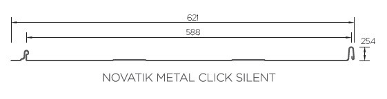 Novatik METAL CLICK SILENT