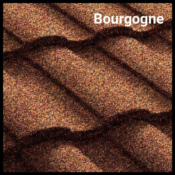 Композитная черепица Metrotile Roman (роман) Bourgogne — изображение 2