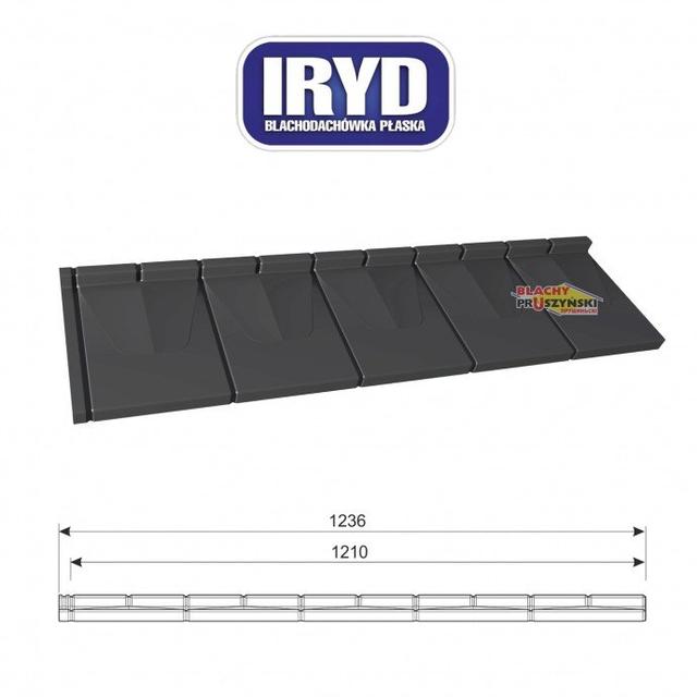 IRYD — Модульная плоская черепица IRYD — Модульная плоская черепица
