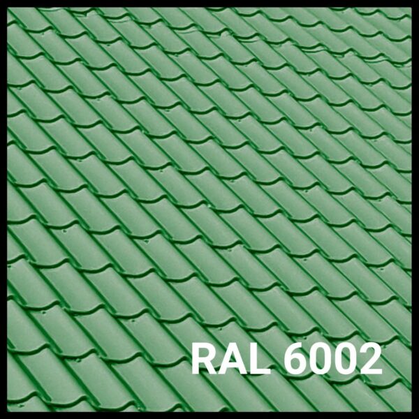 Металлочерепица «Эффект» Цвет по RAL 6020 (Оливково-зелёный) — изображение 10