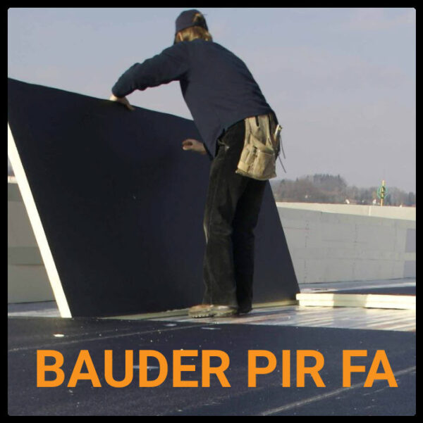 Теплоизоляция фольгированная Bauder PIR FA 120 мм — изображение 5