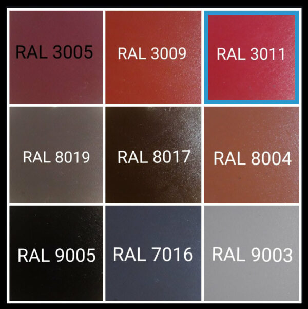 Листовой металл (1338мм) Novatik METAL FALTZ | ROBUST RAL 3009 — изображение 3