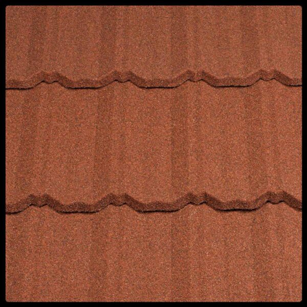 Композитная металлочерепица - Metrotile CLASSIC (1330 мм х 410 мм) Бельгия — изображение 4