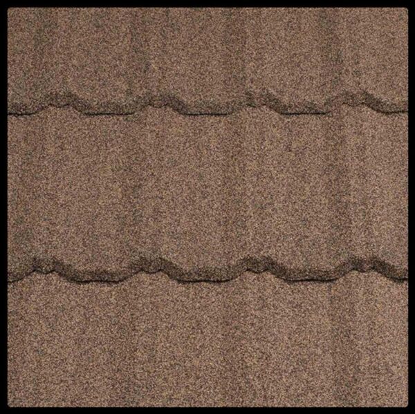 Композитная металлочерепица - Metrotile CLASSIC (1330 мм х 410 мм) Бельгия — изображение 3