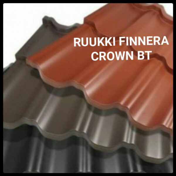 Модульная черепица Ruukki Finnera | CROWN BT | RR 32 | Ruukki 40 — изображение 5