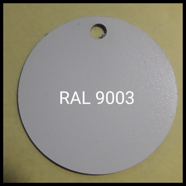 Рулонная сталь ZN 140 / 0,47 / Ral 9003 / China — изображение 2