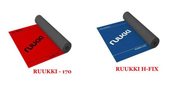 Мембрана - Подложка / RUUKKI H-FIX / 75 м.кв — изображение 3