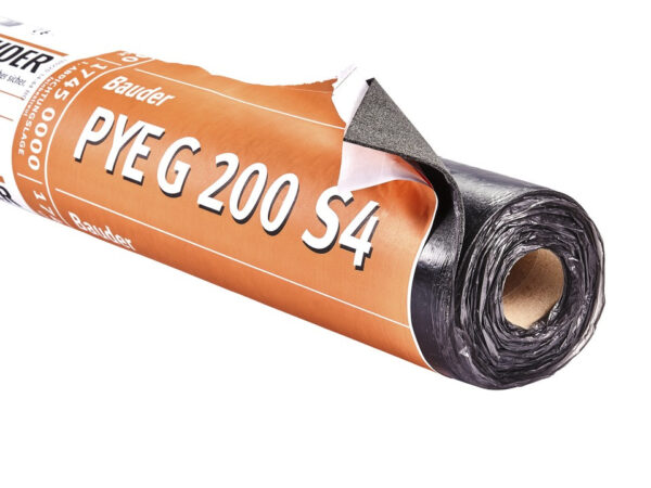 Bauder PYE PV 200 S5 EN Эластомерная битумная мембрана — изображение 5
