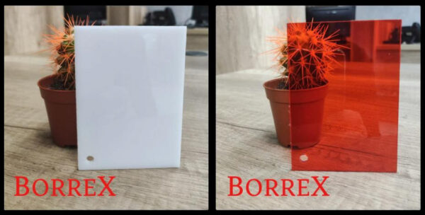 Монолитный поликарбонат - "BORREX" GREEN Лист 2050*3050*2 мм — изображение 9