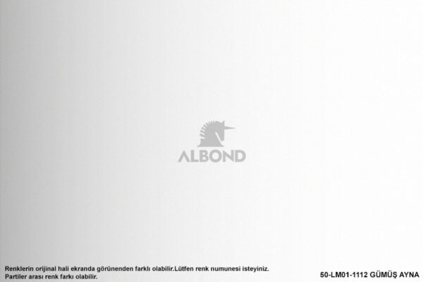 ALBOND 5000 Алюминиевая композитная панель Г-1 W — изображение 3
