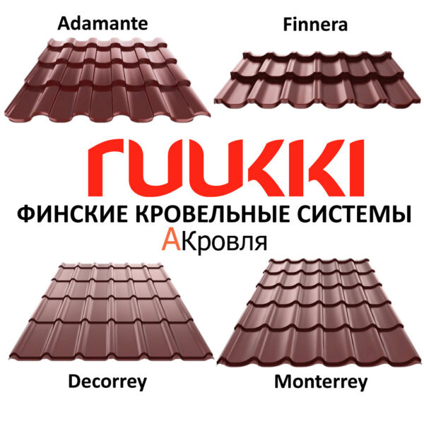 Металлочерепица 0.45 мм - Ruukki DECORREY Grand™RR 29 — изображение 7