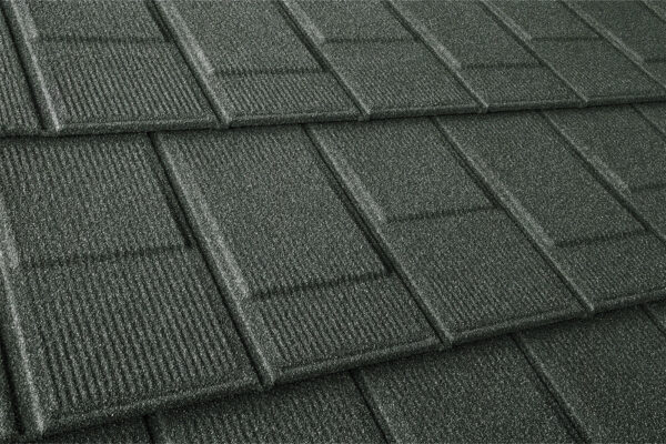 Композитная черепица Metrotile iSHINGLE (Айшингл) Charcoal — изображение 3