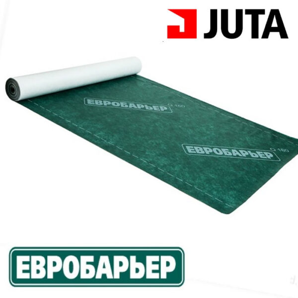 Евробарьер • Q-160 • Juta •  Супердиффузионная Мембрана | для кровли • — изображение 4