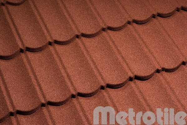 Композитная черепица Metrotile (Метротайл) Red — изображение 2