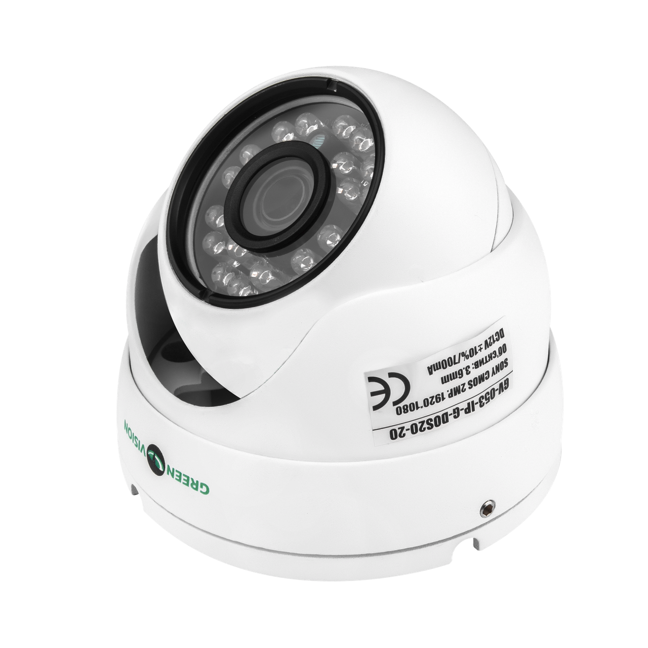 Антивандальна IP камера GV-053-IP-G-DOS20-20 POE