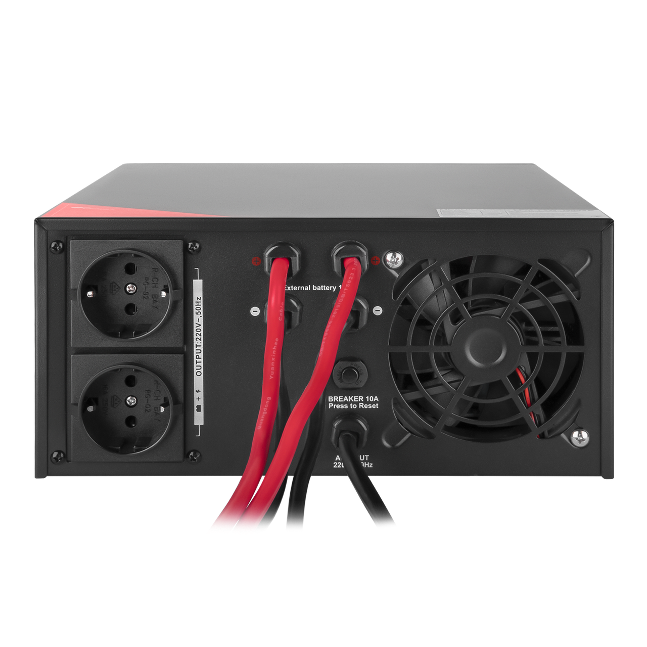 Комплект резервного живлення LP (LogicPower) ДБЖ + мультигелева батарея (UPS B1500 + АКБ MG 1800Wh) — изображение 3