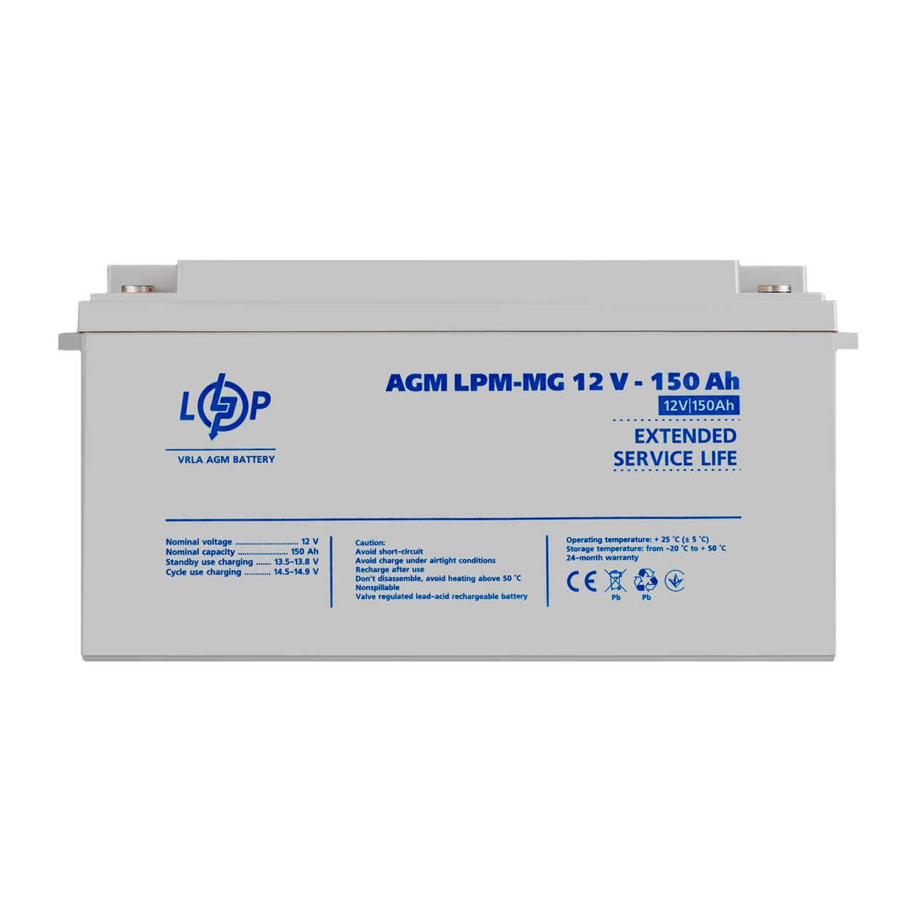 Комплект резервного живлення LP (LogicPower) ДБЖ + мультигелева батарея (UPS B1500 + АКБ MG 1800Wh) — изображение 4