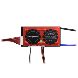 Smart BMS плата LP LiFePO4 36V 12S Dis 60A Ch 30A UART+RS485+CAN