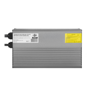 Зарядний пристрій для акумуляторів LiFePO4 48V (58.4V)-30A-1440W-LED