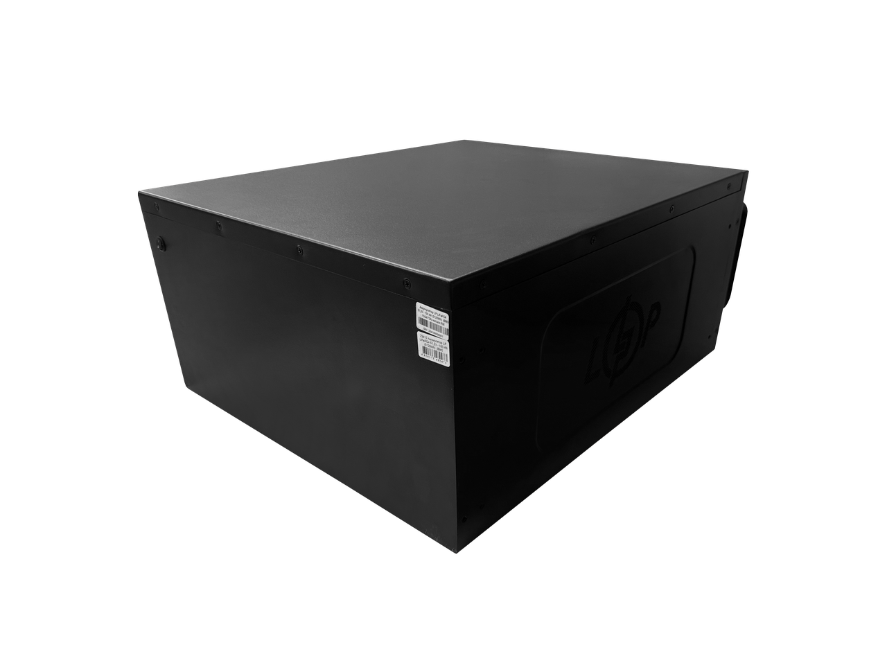 Акумулятор LP LiFePO4 51,2V - 100 Ah (5120Wh) (BMS 200A/100А) метал RM — изображение 3