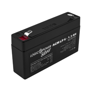 Акумулятор AGM LP 6V - 1.3 Ah Silver