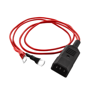 Адаптер для підключення зарядного пристрою до акумулятора LiFePO4 клемма М-8