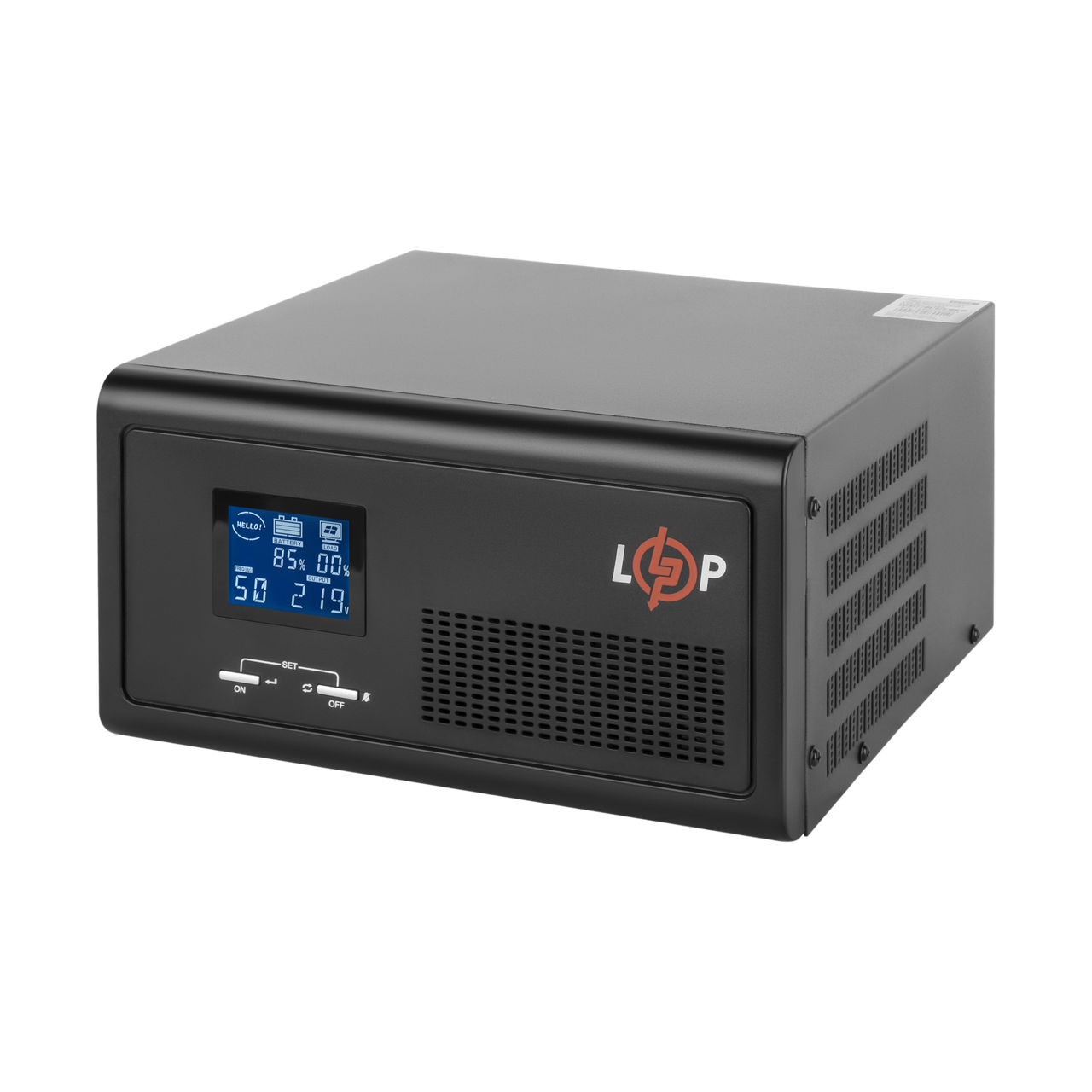 ДБЖ із правильною синусоїдою 12V LPE-B-PSW-1500VA+ (1000 Вт) 1-40A