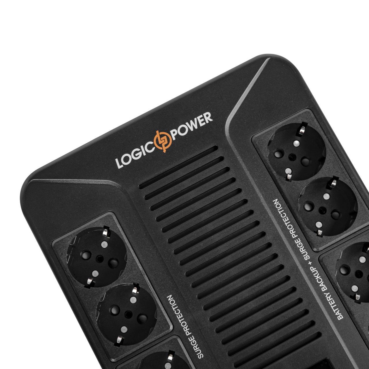 Лінійно-інтерактивне ДБЖ LP-800VA-8PS (480 Вт) ТМ "LogicPower" — изображение 3