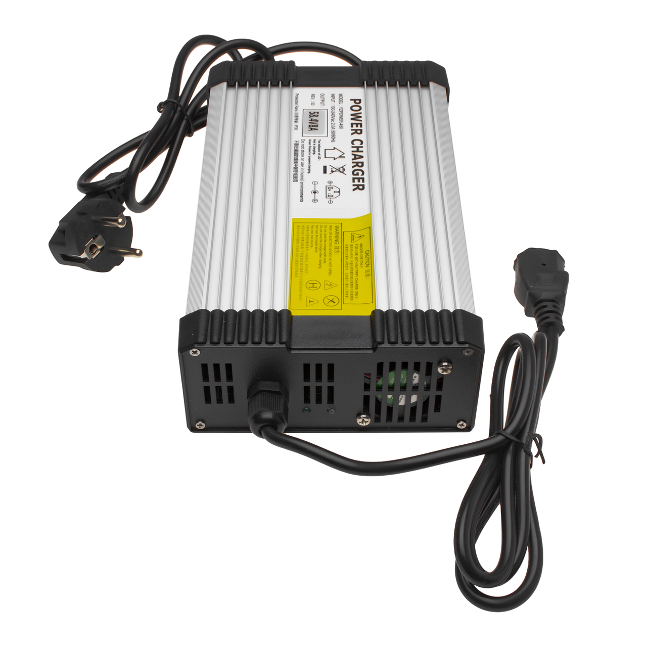 Зарядний пристрій для акумуляторів LiFePO4 48V (58.4V)-8A-384W — изображение 4