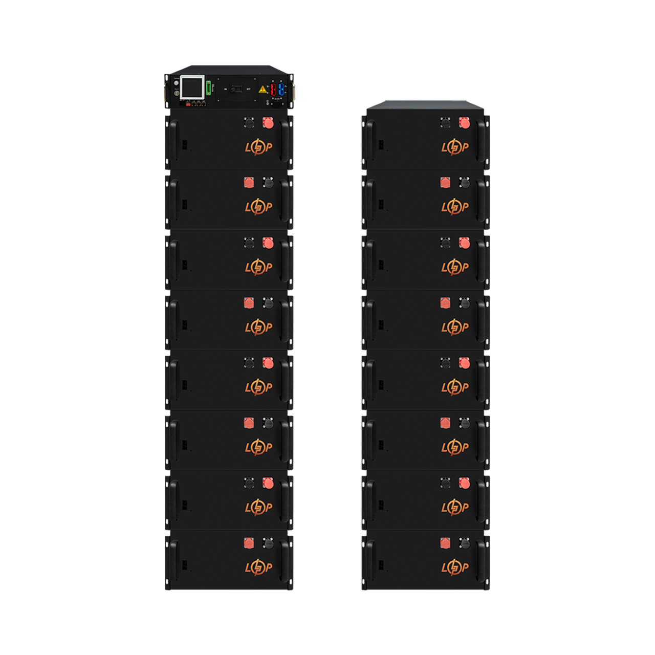 Високовольтний акумулятор LP LiFePO4 Battery HVM 819,2V 230Ah (188416 Wh) BMS 160А метал