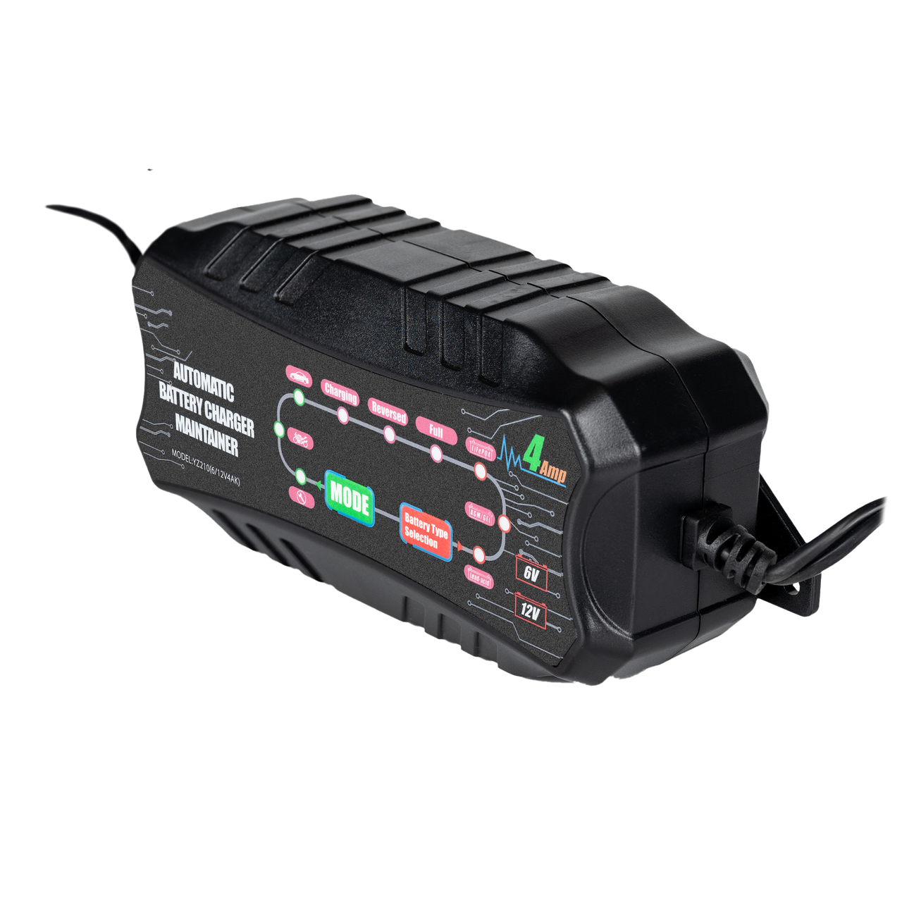 Зарядний пристрій АКБ LP AC-021 6V/12V 4A — изображение 2